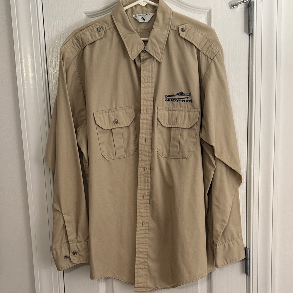 Men's Tan Shirt
